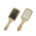 thumbnail image 3 of CHICHUMID Massaging Comb Paddle Brush Wood Material Refresh Mind 1Pcs, 3 of 8
