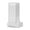 Glazed white, variant on Drrntien Modern Auto Dispensing Makeup Cotton Pad Storage Box Waterproof Dispenser Wall Adhesive Cosmetic Tool