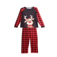 thumbnail image 1 of Matching Family Christmas Suits for Adults and Kids Holiday  Sleepwear Set, 1 of 7