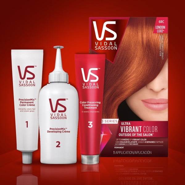 Vidal Sassoon Pro Series Hair Color 3rv Deep Velvet Violet