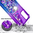 thumbnail image 6 of NGB SUPREMACY For Samsung Galaxy A16 5G Phone Case Ring Holder Wrist Strap Lanyard Women’s Shiny Sparkly Glitter Samsung Galaxy A16 Case Cover, 6 of 7