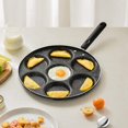 thumbnail image 4 of 7 Egg Frying Pan Nonstick Pancake Griddle Crepe Pan with Heat Resistant Handle, 4 of 7