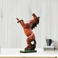 thumbnail image 3 of Axioma Standing Horse Statue Morden Animal Figurine Horse Sculpture Animal Ornament for D, 3 of 6