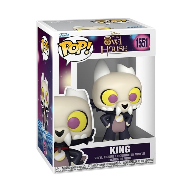 Figura de vinilo Funko Pop Disney The Owl House King Clawthorne
