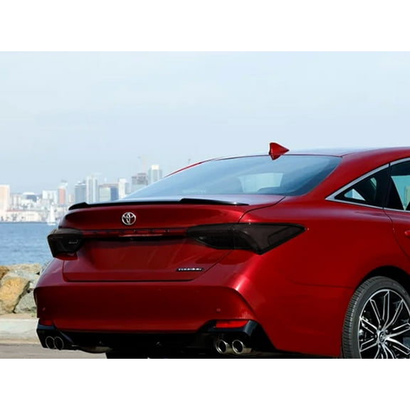 Rvinyl Tail Light Tint Covers Compatible with Toyota Avalon 2019-2022 - Matte Smoke