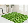 thumbnail image 3 of Bamboo Tree Rug, Green Rug, Nature Plant Rug, View Rugs, Nursery Rug, Housewarming Gift, Personalized Gifts, Gift For The Home, Door Mat, 3.3'x6.5' - 100x200 cm, 3 of 5