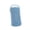 Blue, variant on Cadancy Silicone Body Scrubber Bath Accessories, Dual Sided Shower Brush with Handle, Exfoliating Back Washer & Scalp Massager, Gentle Skin Cleanser, Hanging Loop Bathroom Essential