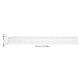 thumbnail image 2 of Masteelf 8pcs Clear Geometry Math Ruler Set Transparent Plastic Ruler For Students And Classrooms Includes Protractor Straight Ruler And Triangle Rulers For Drawing And Measuring, 2 of 8