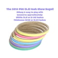 thumbnail image 3 of Bonka Bird Toys 3314 Pk6 5.50 Inch Chew Bagel Foot Talon Craft Part Bird Toys, 3 of 6