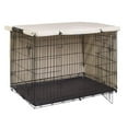 thumbnail image 2 of Pet Dog Cages Cover Kennel Outside Multifunction Durable Dustproof Washable Protective Dust-Proof Waterproof Crate, 2 of 3