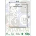 thumbnail image 2 of Hiflo HF170BRC RC High Performance Oil Filter - Black, 2 of 2