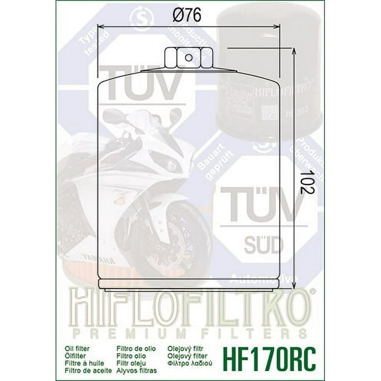 Filtro Olio Hiflo HF568 - Ã˜ 44x46
