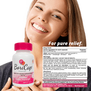 BoriCap Feminine Health and Support and pH management- Vaginal Suppositories 30 Count