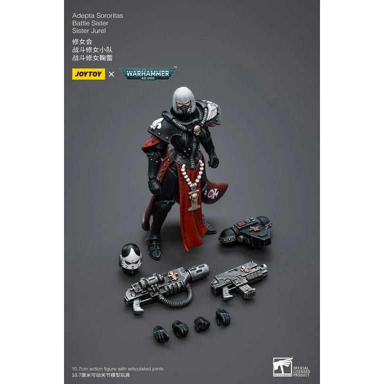 JOYTOY Adepta Sororitas Battle Sister Sister Jurel - Walmart.com