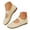 Beige, variant on Women's Mary Jane Flats Mesh Knit Breathable Casual Dress Shoes Walking Comfortable Slip on Work Loafers (Brown,7.5)