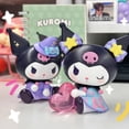 thumbnail image 4 of Caja ciega Kuromi MINISO genuino Sanrio, serie de trucos o trato hecha a mano, colección de muñecos, modelo Kawaii, regalo de cumpleaños de Halloween, 4 of 4