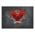 thumbnail image 3 of Tiptophomedecor Street Art Wallpaper Wall Mural - Darkness, 3 of 4