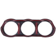thumbnail image 2 of Reemplazo embellecedor de interruptor de aire acondicionado Ticfox Estilo fibra de carbono para Mazda CX3 CX-3 2016-2018, 2 of 14