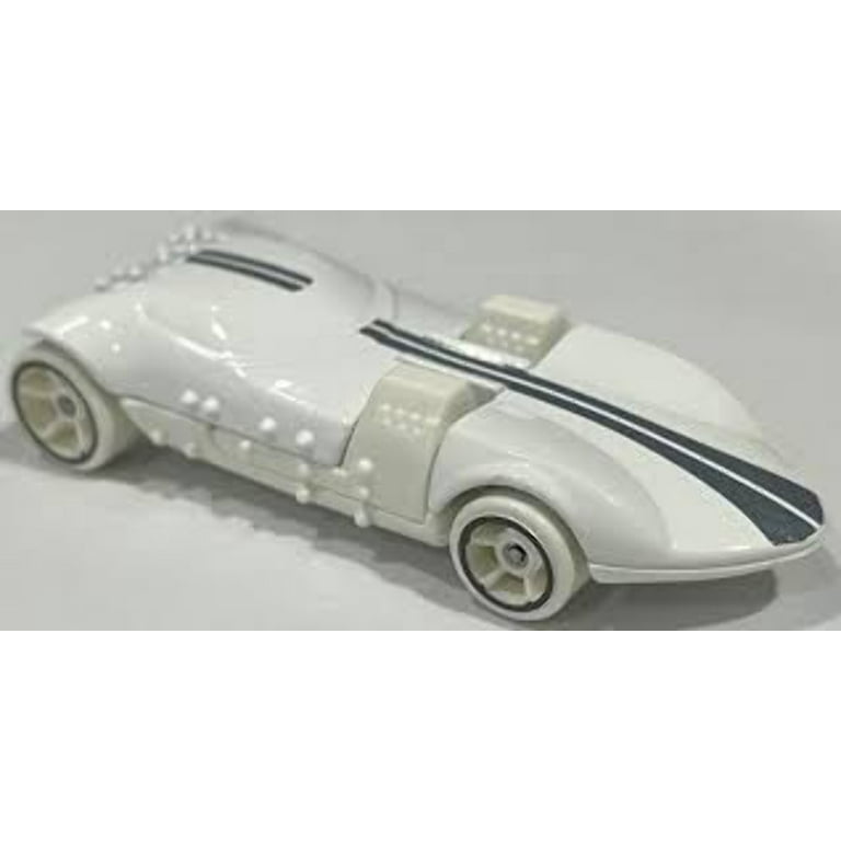 Mattel Hot Wheels 2023 HW Braille Racer - Twin Mill (White