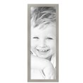 thumbnail image 2 of ArtToFrames 12" x 33" Malabar Picture Frame, 12x33 inch Gray MDF Poster Frame (WOM-5364),  Pack, 2 of 8