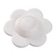 thumbnail image 2 of Tapones de pelo eficaces Ducha, Protectores de desagüe Filtro, Colador de fregadero Floral Blanco, 2 of 9