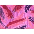 thumbnail image 1 of Ahgly Company Indoor Rectangle Oriental Pink Modern Area Rugs, 8' x 12', 1 of 4