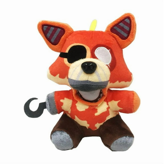 FANF Plush Five Nights at Freddy's Dreadbear - Grim Foxy Multicolor 7.8 inches