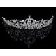 thumbnail image 2 of Boda nupcial Rhinestone corona Tiara Headwear Yuyangstore Tiara nupcial, 2 of 5