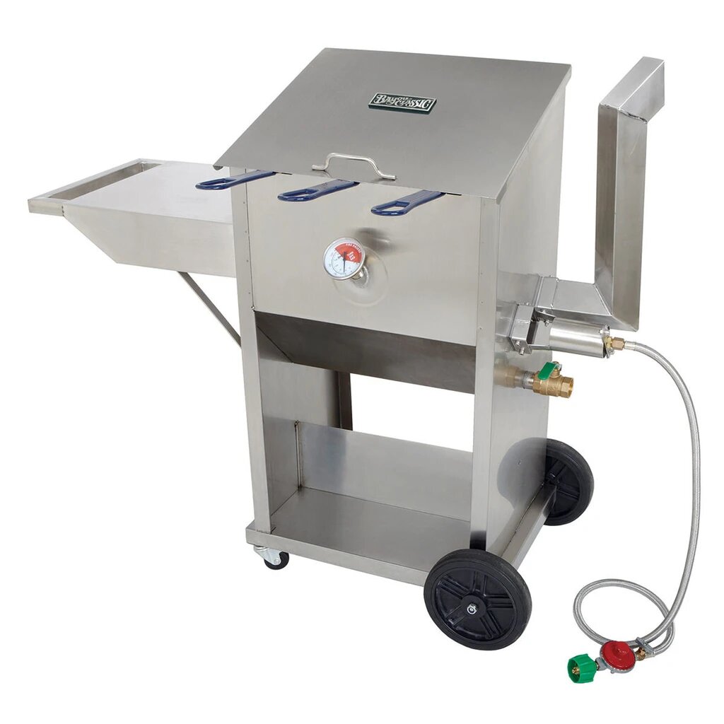 9Gal. Bayou Fryer w/ 3 Stainless Baskets