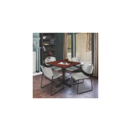 retro relaxation square breakroom table product