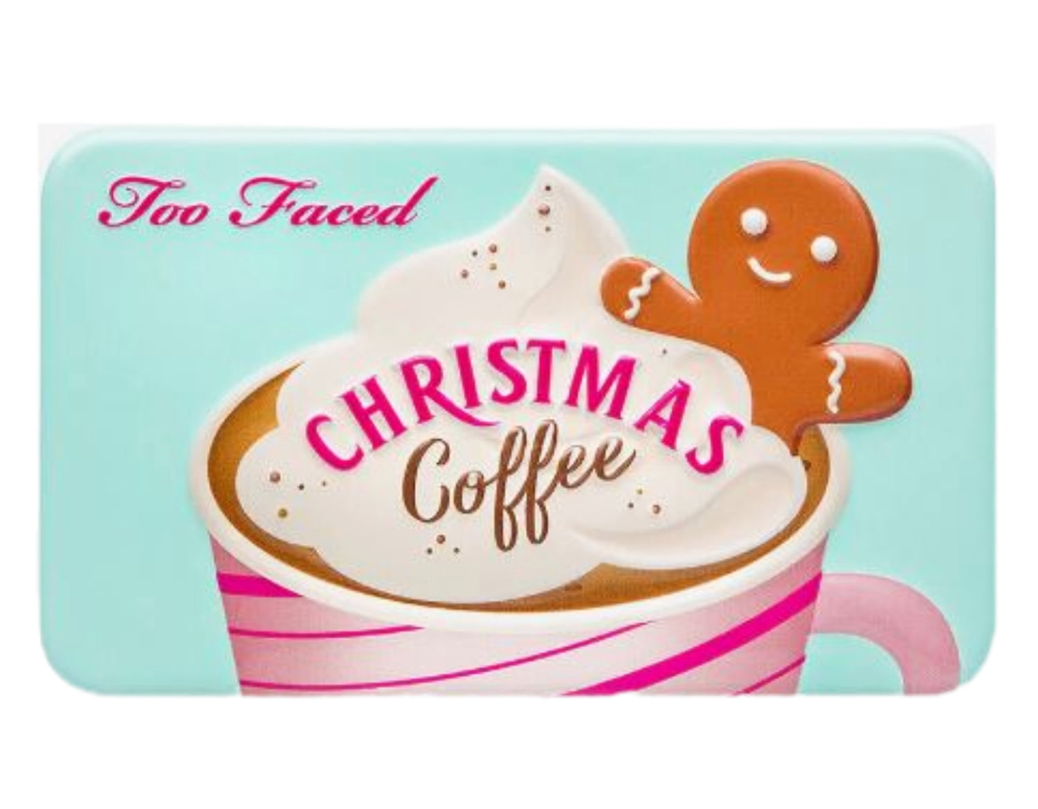 Too Faced Christmas Coffee Bite Sized Eye Shadow Palette - 8 SHADES - 0.19 oz / 5.6 g