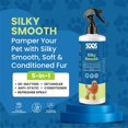thumbnail image 2 of Soos Pet Silky Smooth Leave-On Conditioning Spray for Dogs & Cats, Dead Sea Minerals, 500ml, 2 of 8