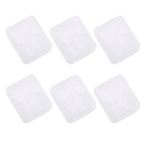 6X Eight in One Plastic Micro-SD SDHC TF MS Memory Card Storage Case Box Protector Holder