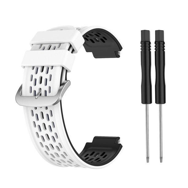 Correa de reloj compatible con correa de reloj de silicona multicolor ajustable de silicona Compatible con Garmin Approach S2/s4/vivoactive