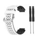 thumbnail image 1 of Correa de reloj compatible con correa de reloj de silicona multicolor ajustable de silicona Compatible con Garmin Approach S2/s4/vivoactive, 1 of 4