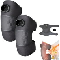 Knee Relieve - 2025 knee Cordless Massager, Knee Relief Massager, 3 Modes & 5 Temp Levels, Knee Massager for Joint Comfort & Pain Relief(2pcs)