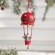 thumbnail image 4 of Globos Navideños Pintados con Hierro, Árbol de Navidad, Ciervo, Muñeco de Nieve, Papá Noel, Decoración, Colgante Pequeño, 4 of 6