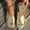 Gold, variant on Womens Gold Metallic Sandals, Slingback Croc-Embossed PU with Adjustable Buckle, Comfortable Dressy Casual Open-Toe Footwear, Size 6-11,Size 42