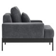 thumbnail image 2 of Proximity Upholstered Fabric Armchair, 2 of 8
