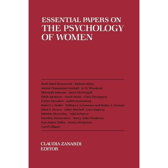 Essential Papers on Psychoanalysis Essential Papers on the Psychology of Women, Book 7, (Paperback)