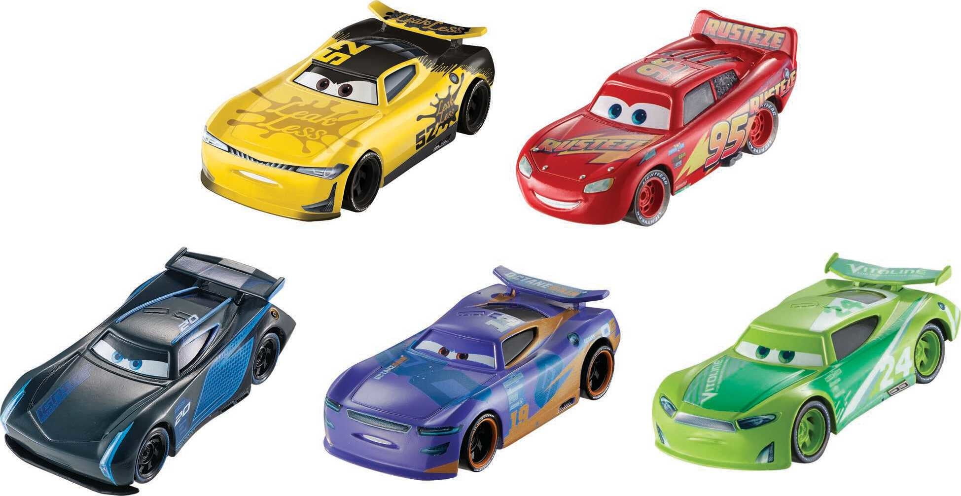 Disney Pixar Cars Disney and Pixar Cars 3 Vehicle 5-Packs (Character May Vary)