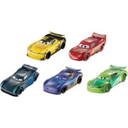 Disney Pixar Cars 3 Vehicle 5-Pack of Collectible Cars Characters (Character May Vary)