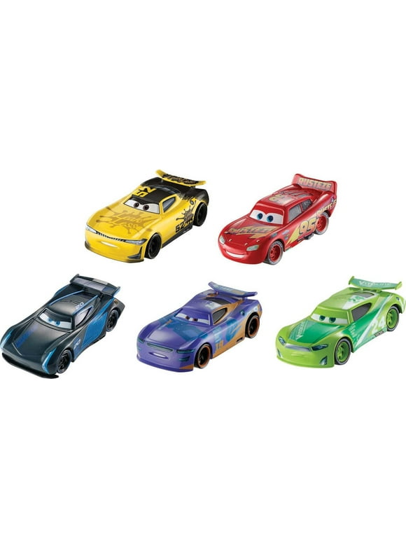 Disney and Pixar Cars 3 Vehicle 5-Packs (Character May Vary)