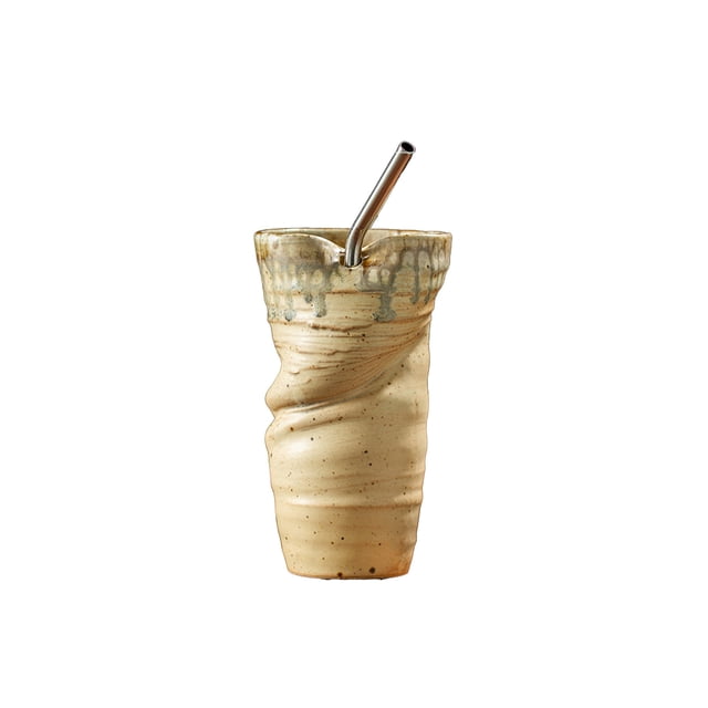 Vwrxbz Large Capacity Ceramic Mug Shaped Design with St Water Coffee Cup Unique Home Kitchen Gift