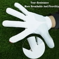 thumbnail image 3 of FINGER TEN Golf Gloves Men Left Hand Right Leather with Ball Marker Color Pack, Mens Golf Glove All Weather Grip, Fit Size Small Medium ML Large XL, 3 of 7