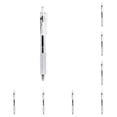 thumbnail image 2 of Quick Drying Gel Pen St Tip Pen Black Red And Blue Water Pen Smooth Writing Retractable Ballpoint Pen Ergonomic Grip for Office office Note Taking Journaling Supplies, Pen *12 Pcs, 2 of 4