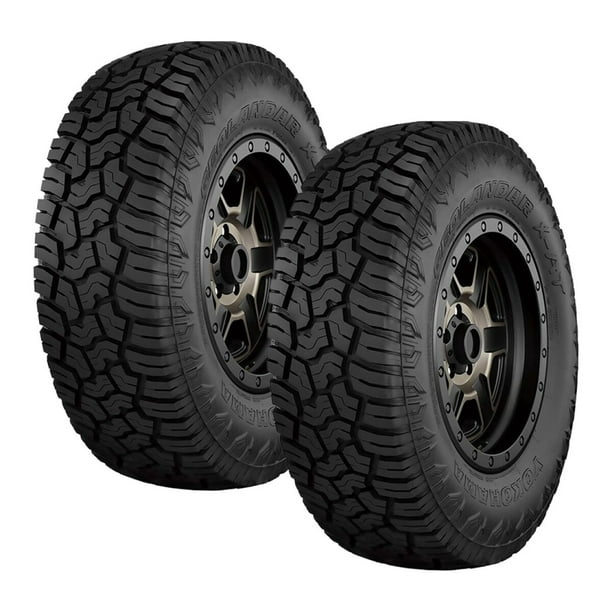 Llantas LT285/65R18 Yokohama GEOLANDAR X-AT 125/122Q | Walmart en línea