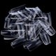 thumbnail image 1 of Cubrir uñas postizas, 200 piezas, presionar sobre puntas de uñas postizas, puntas de uñas empapadas, puntas de uñas de gel para extensión de uñas, uñas acrílicas transparentes para, 1 of 5