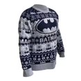 thumbnail image 3 of Suéter Batman Para hombre, navideño, Marino, Talla M, 3 of 4