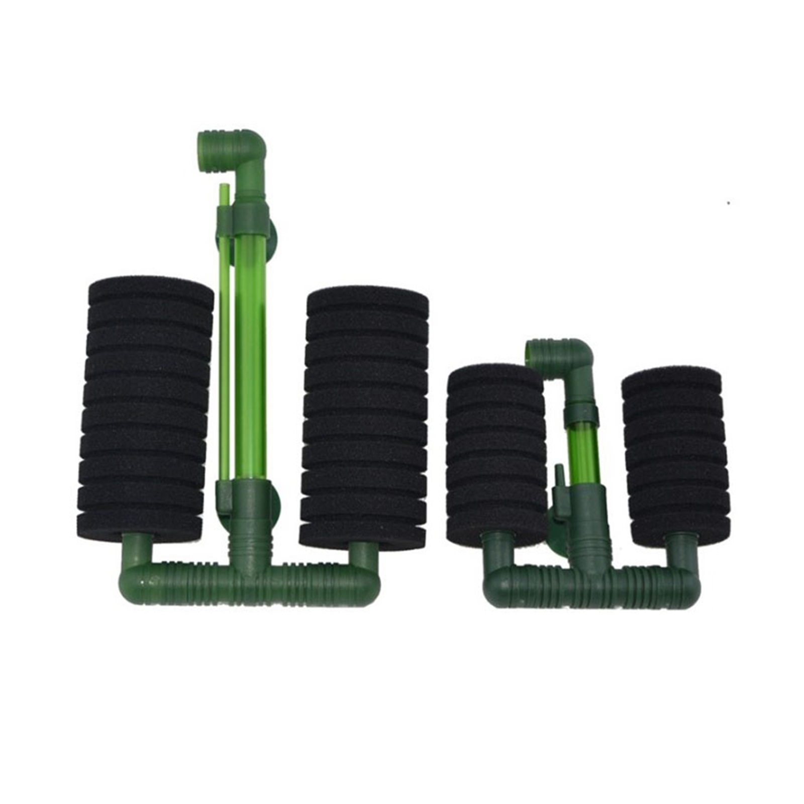 Aquarium Bio-Spong Filter Fish Tank Air Pump Skimmer Biochemical Sponges Filter New Green Bio Sponge